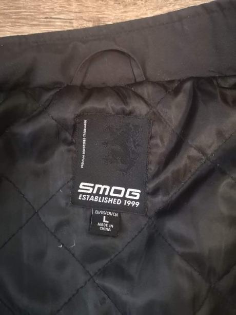 Prechodná vetrovka s koženými prvkami, l