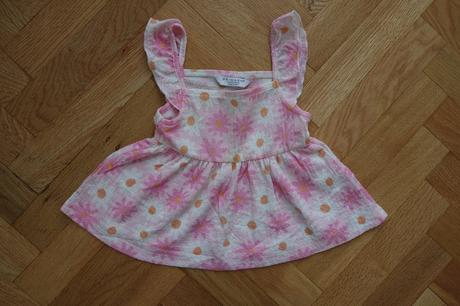 Kvetinový top 2-3 roky, primark,98