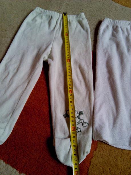 2ks detské pyžamkové nohavice, little bundle,86