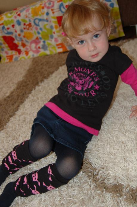 Mäkulinká riflová minisukienka., h&m,92