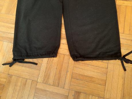 Dámske 3/4 tepláky, fishbone,s