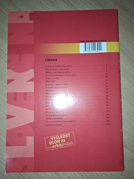 Príprava na testovanie 5 slovenský jazyk, 