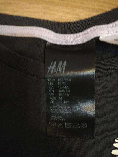 Pyzamko s6716, h&m,158