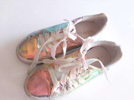 Next hologram tenisky size 1, next,33