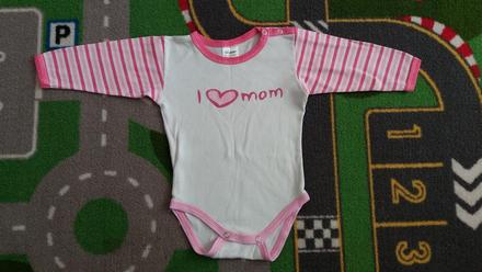 Body s nápisom ľúbim mamičku, scamp,80