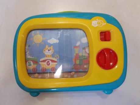 Hudobná hračka kufrík,