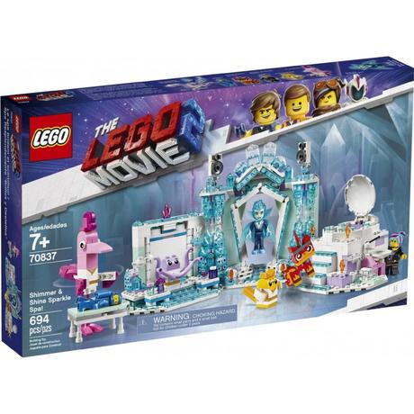 Lego movie 70837 - trblietkolesklé kúpele, 