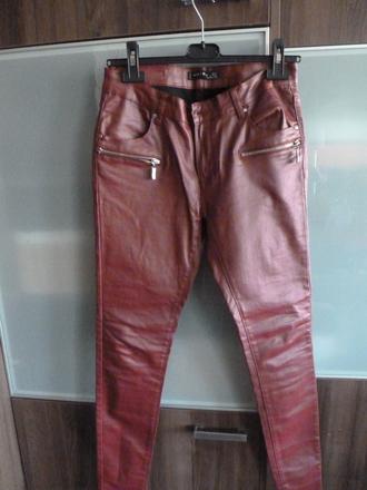Kožené nohavice, m