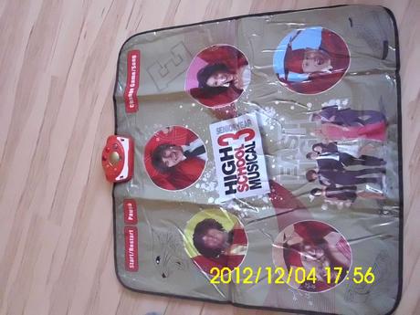 Mam na predaj tanecnu podlozku,