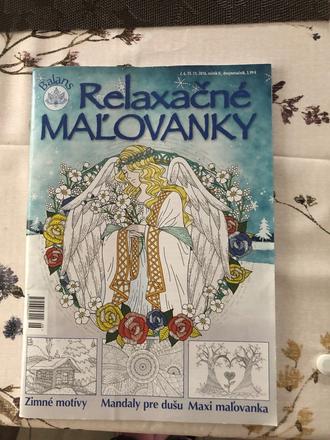 Relaxačne malovanky, 
