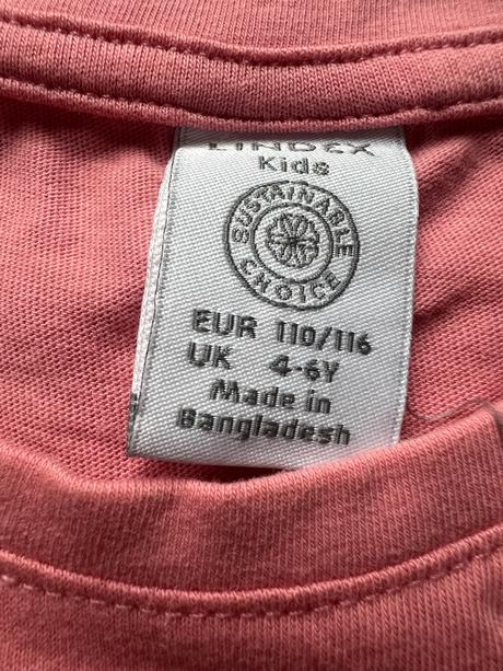 Tielko s volánkovými rukávmi a premieňacím obráz, lindex,116