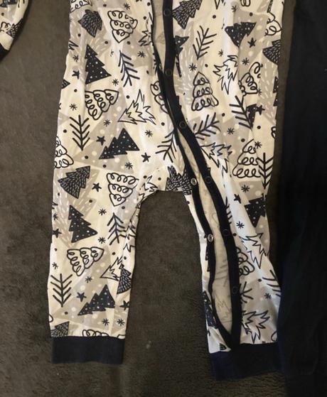 Dlhé pyžamká, fox & bunny,92