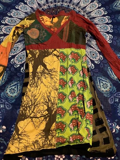 Farebné šaty, ad style,m