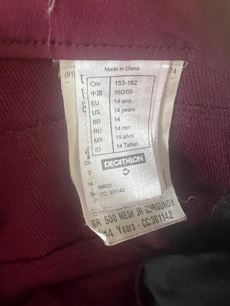 Jazdecke elasticke nohavice 2 kusy, 158