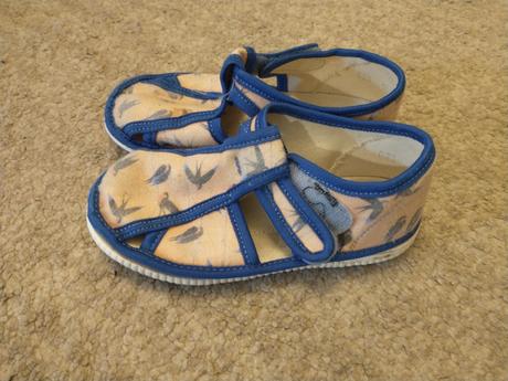 Papučky rak v22/23, rak,22