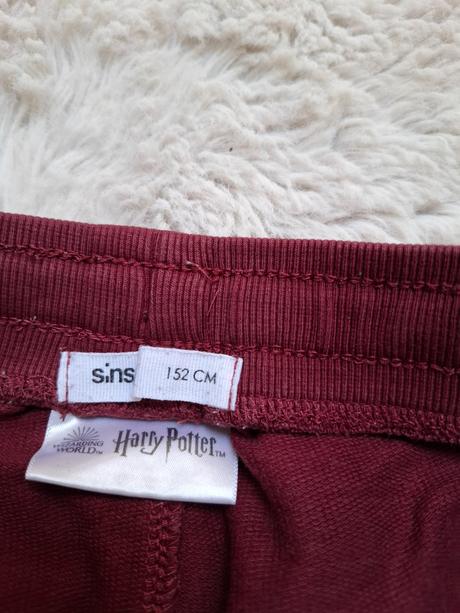 Tričko + tepláky harry potter, sinsay,152