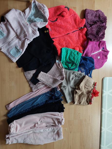 Balík oblecenia, 86–98