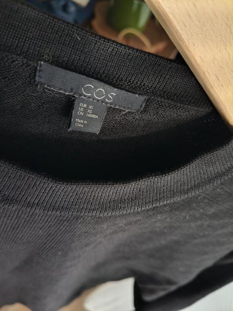 Cos vlnené svetrové šaty xs-s, cos,s