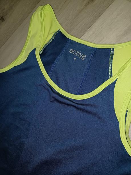 Športový predĺžený top, tcm,xs