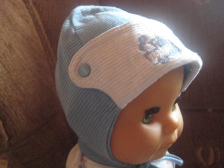 Čiapočka na prechodné obdobie, veľ. 44, 74