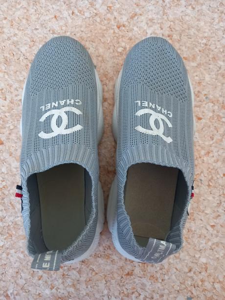 Sivé tenisky v.37, 37