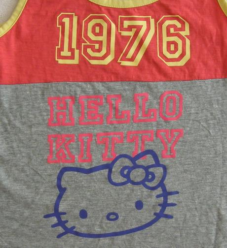 Letne tricko hello kitty, sanrio,140