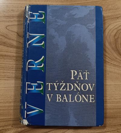 Jules verne - päť týždňov v balóne, 