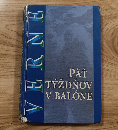 Jules verne - päť týždňov v balóne, 