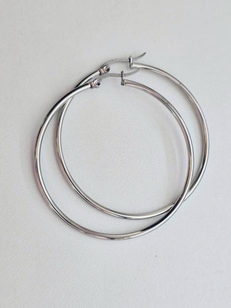 Kruhy z chirurgickej ocele,