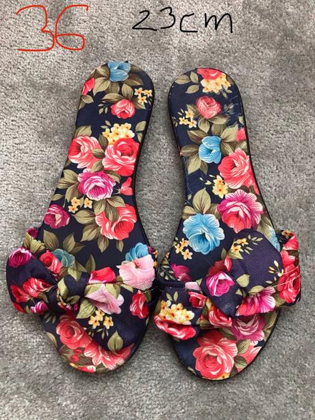 Slapky kvietkovane, 36