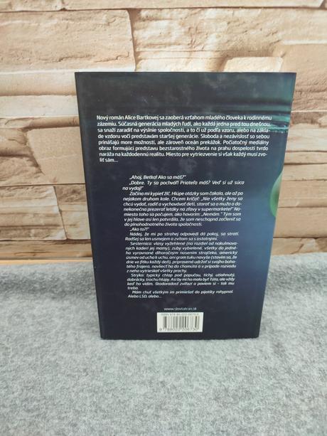 Veľká vlna - alica bartková,