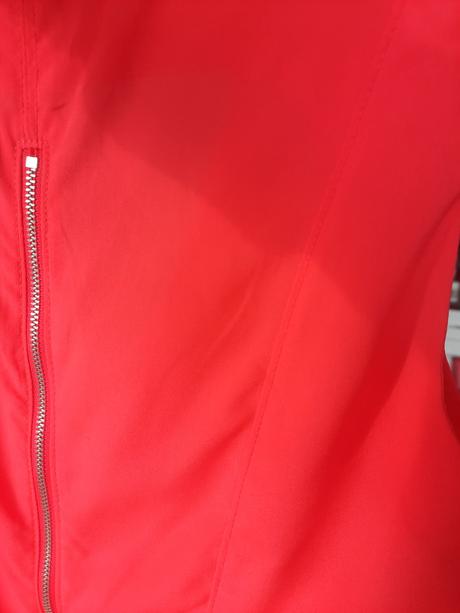 Kriklavo ružová, neónová blúzka, top, h&m,s