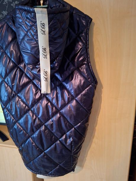 Dámska predĺžená vesta, 