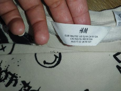 Mikina 146/152, h&m,146