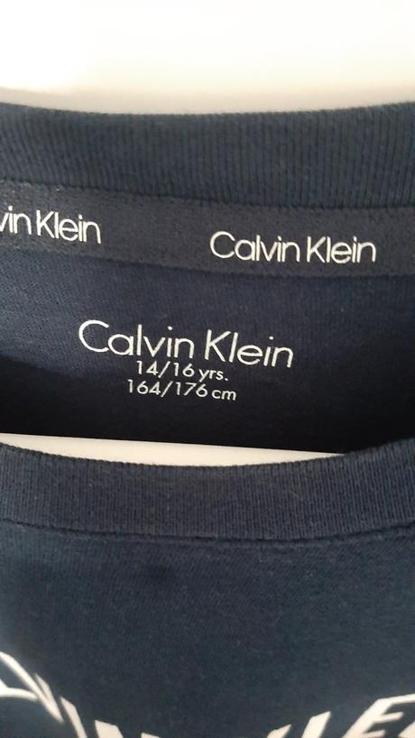 Chlapcenske tricko calvinklein, 170