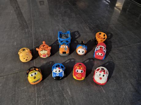 Autodráha oball go grippers +9ks áut, 