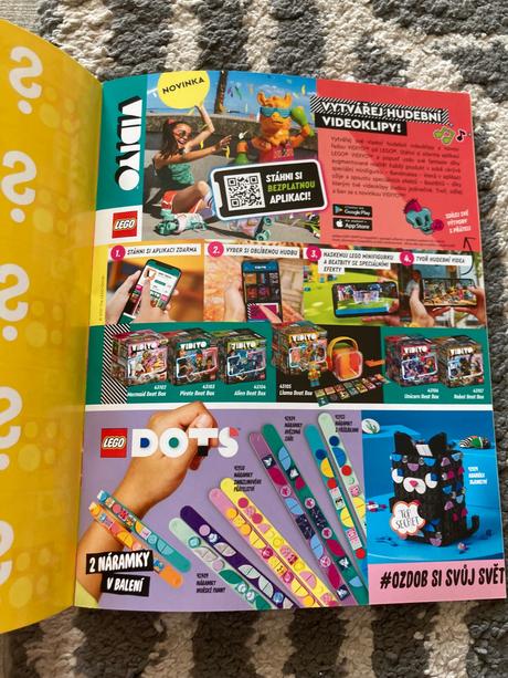 Hra lego creationary, 