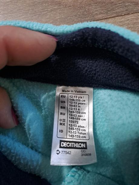 Dievcenska mikinka quechua, quechua,146