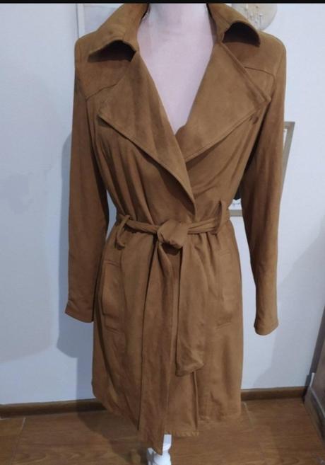 Velurovy kabátik, new yorker,36