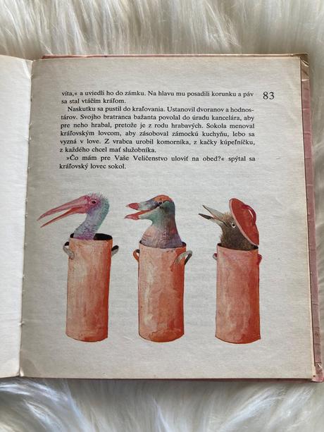 Veselé vtáčie rozprávky zbyněk malinský (1981), 