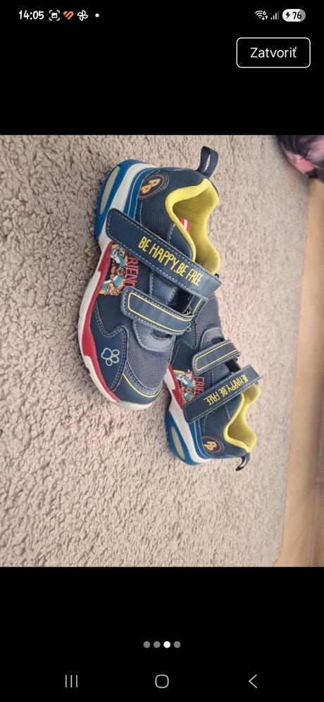 Paw patrol tenisky, deichmann,29