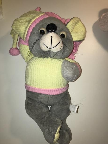 3 plyšáci - pes, myš, macko,