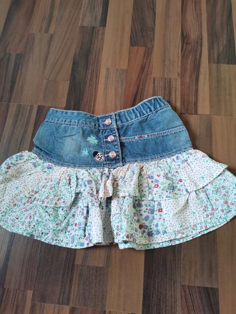 Rifľové sukne, cena spolu, 116