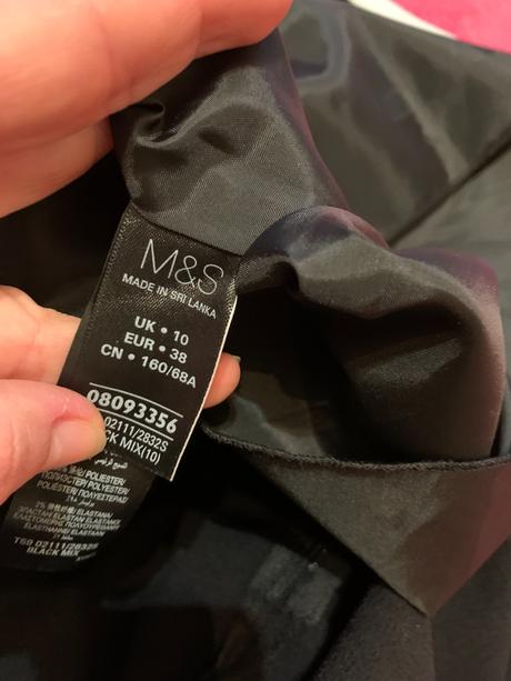 Sukňa, marks & spencer,38