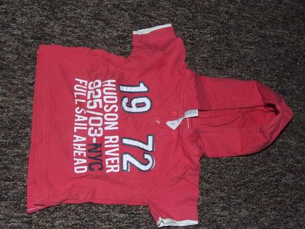 Mikinka s krátkym rukávom, baby club,74