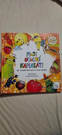 Kniha moji ovocní kamaráti, 