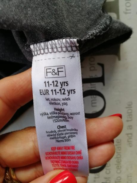 Tričko, f&f,152