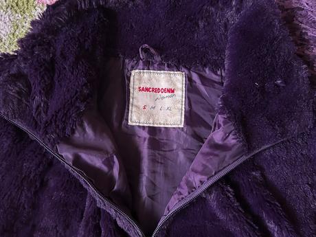 Huňatá mikina veľ. s, s