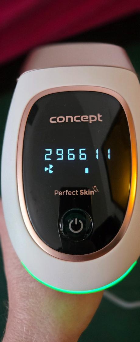 Epilátor ipl concept il3020, 