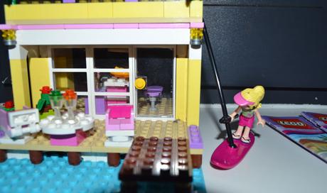 Lego friends 41037 plážový domček stephanie, 